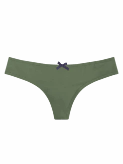 Efeugrüne Brasilianische Damenschlüpfer