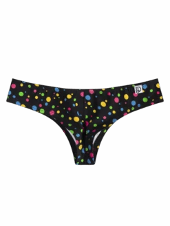 Lustige Brasilianische Damenschlüpfer Neonpunkte -Dedoles D W UN BL C C 084 2