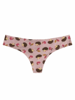 Lustige Brasilianische Damenschlüpfer Igel