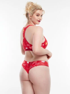 Lustige Brasilianische Damenschlüpfer Herzen -Dedoles D W UN BL C C 110 4