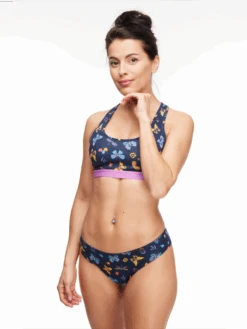 Lustige Brasilianische Damenschlüpfer Schmetterlinge -Dedoles D W UN BL C C 127 3