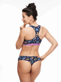 Lustige Brasilianische Damenschlüpfer Schmetterlinge -Dedoles D W UN BL C C 127 4