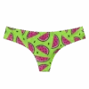 Lustige Brasilianische Damenschlüpfer Saftige Wassermelone -Dedoles D W UN BL C C 1317 1