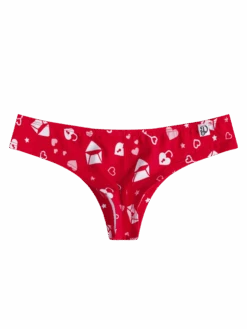 Lustige Brasilianische Damenschlüpfer Liebesbriefe -Dedoles D W UN BL C C 1319 2