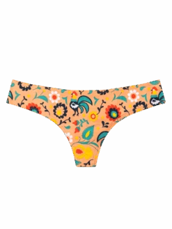 Lustige Brasilianische Damenschlüpfer Folk-Hahn