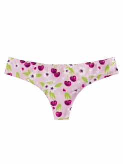 Lustige Brasilianische Damenschlüpfer Kirschblüte