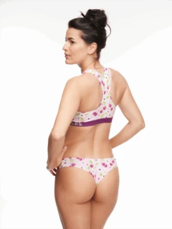 Lustige Brasilianische Damenschlüpfer Kirschblüte -Dedoles D W UN BL C C 1373 4