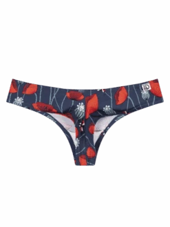 Lustige Brasilianische Damenschlüpfer Marienkäfer Und Mohnblumen -Dedoles D W UN BL C C 208 2