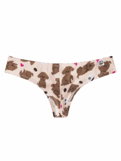 Lustige Brasilianische Damenschlüpfer Puppuccino -Dedoles D W UN BL C C 237 2