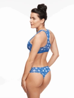 Lustige Brasilianische Damenschlüpfer Blaudruck -Dedoles D W UN BL C C 920 4