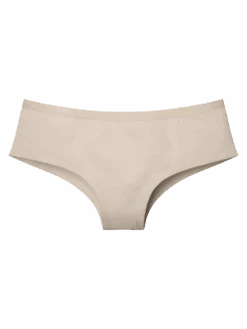 Beige Hipster-Damenhöschen