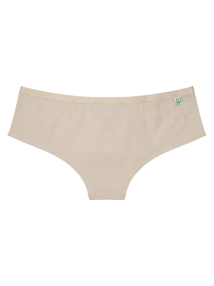 Beige Hipster-Damenhöschen 4 Beige Hipster-Damenhöschen – Bild 2