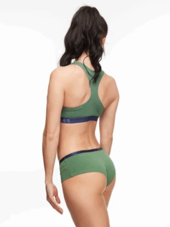 Efeugrüne Hipster-Damenhöschen -Dedoles D W UN HB B C 1622 4