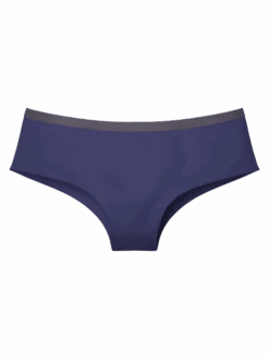 Denimblaue Hipster-Damenhöschen