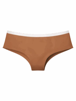 Haselnussbraune Hipster-Damenhöschen