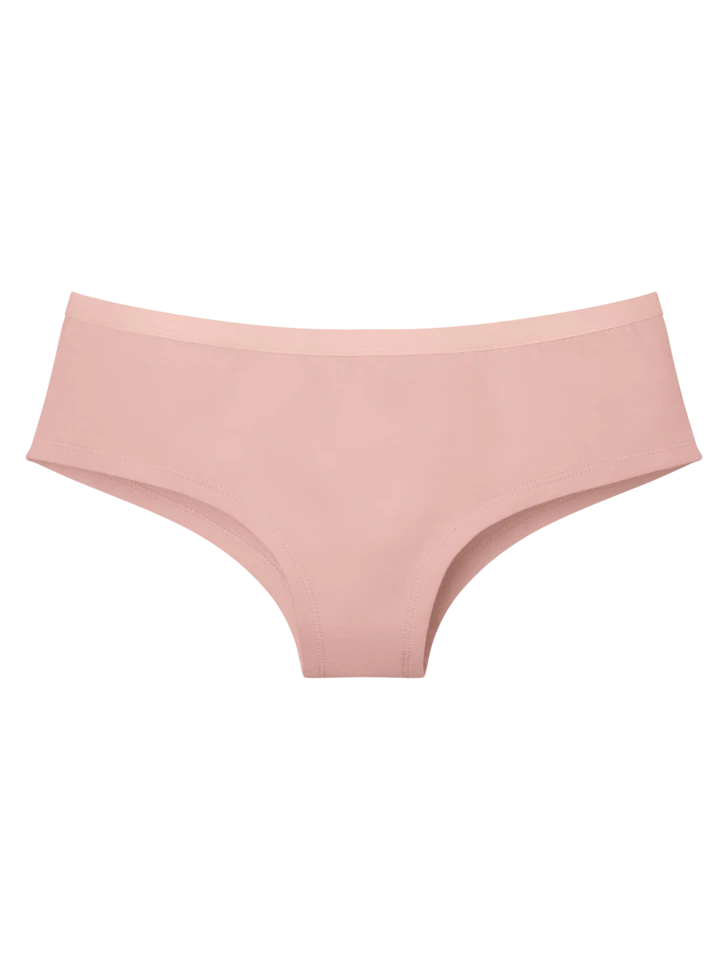 Cappuccino-Braune Hipster-Damenhöschen 3 Cappuccino-Braune Hipster-Damenhöschen