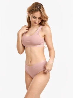 Cappuccino-Braune Hipster-Damenhöschen 8 Cappuccino-Braune Hipster-Damenhöschen -Dedoles D W UN HB B C 1686 3