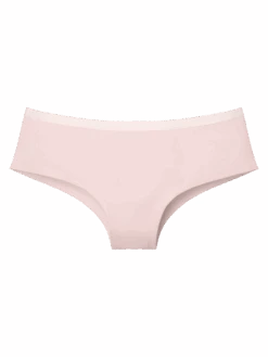 Cremefarbene Hipster-Damenhöschen