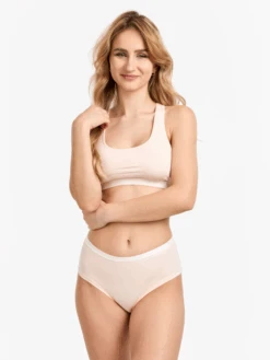 Cremefarbene Hipster-Damenhöschen -Dedoles D W UN HB B C 1840 3