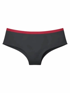 Schwarze Hipster-Damenhöschen