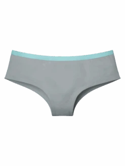 Graue Hipster-Damenhöschen