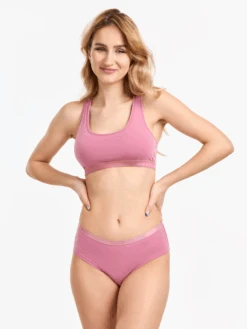 Alte Rose Hipster-Damenhöschen -Dedoles D W UN HB B C 997 3