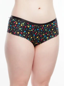 Lustige Hipster-Damenhöschen Neonpunkte -Dedoles D W UN HB C C 084 3