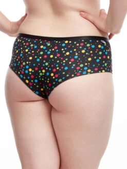 Lustige Hipster-Damenhöschen Neonpunkte -Dedoles D W UN HB C C 084 4