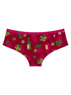 Lustige Hipster-Damenhöschen Wine O'Clock -Dedoles D W UN HB C C 1325 2