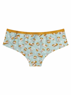 Lustige Hipster-Damenhöschen Meerschweinchen -Dedoles D W UN HB C C 137 2