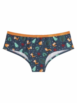 Lustige Hipster-Damenhöschen Rotfuchs