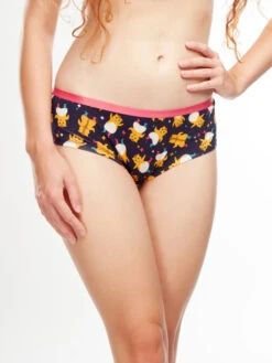 Lustige Hipster-Damenhöschen Party-Hamster -Dedoles D W UN HB C C 225 3