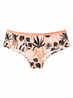 Lustige Hipster-Damenhöschen Zimmerpflanzen