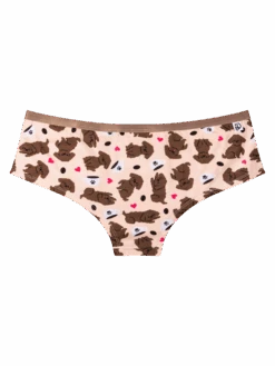 Lustige Hipster-Damenhöschen Puppuccino -Dedoles D W UN HB C C 237 2