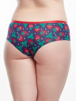 Lustige Hipster-Damenhöschen Glückliche Erdbeeren -Dedoles D W UN HB C C 238 4