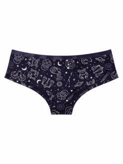 Lustige Hipster-Damenhöschen Horoskop