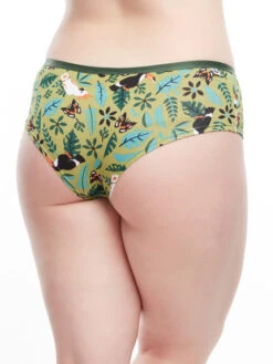 Lustige Hipster-Damenhöschen Dschungelvögel -Dedoles D W UN HB C C 244 4