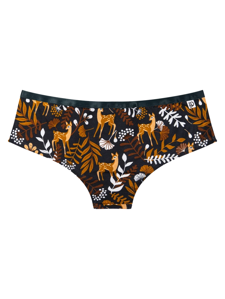 Lustige Hipster-Damenhöschen Reh 4 Lustige Hipster-Damenhöschen Reh – Bild 2