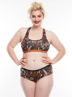 Lustige Hipster-Damenhöschen Reh 11 Lustige Hipster-Damenhöschen Reh -Dedoles D W UN HB C C 925 3