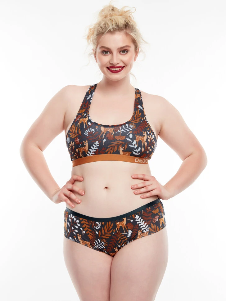 Lustige Hipster-Damenhöschen Reh 5 Lustige Hipster-Damenhöschen Reh – Bild 3