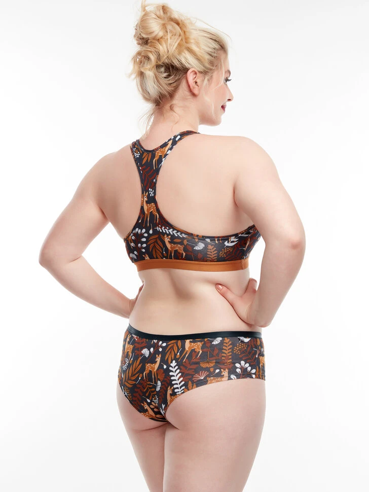 Lustige Hipster-Damenhöschen Reh 6 Lustige Hipster-Damenhöschen Reh – Bild 4