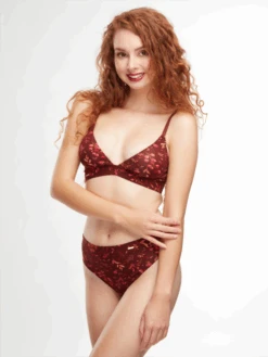 Lustige Höschen Mit Hoher Taille Herbstgarten -Dedoles D W UN HWB C C 1399 3