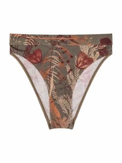 Lustige Höschen Mit Hoher Taille Wiesen Und Felder