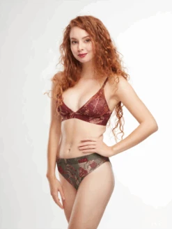 Lustige Höschen Mit Hoher Taille Wiesen Und Felder -Dedoles D W UN HWB C C 1402 3