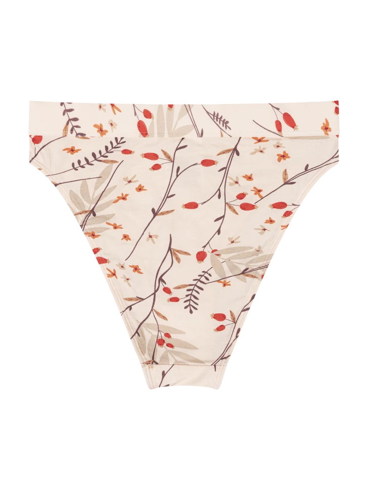 Lustige Höschen Mit Hoher Taille Hagebutte 4 Lustige Höschen Mit Hoher Taille Hagebutte – Bild 2