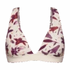 Lustige Nahtlose Bralette Für Damen Lilienblüten -Dedoles D W UN TB C PD 1679 1