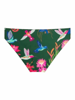 Lustige Nahtlose Höschen Für Damen Kolibri Und Blumen -Dedoles D W UN TBB C PD 1680 2