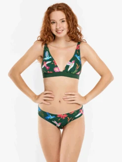 Lustige Nahtlose Höschen Für Damen Kolibri Und Blumen -Dedoles D W UN TBB C PD 1680 5