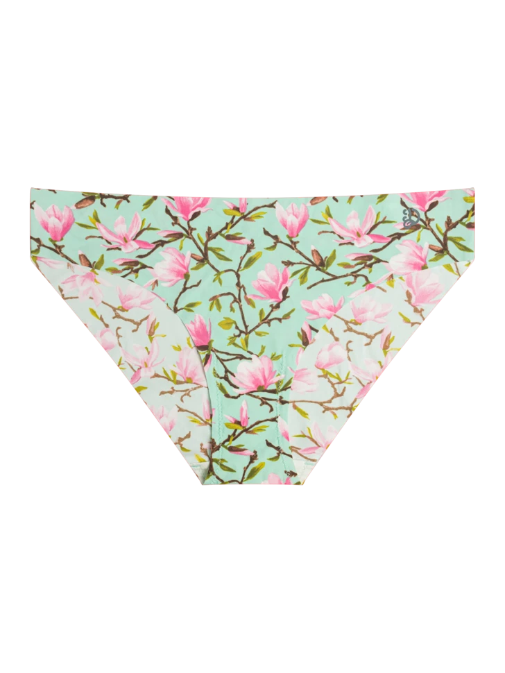 Lustige Nahtlose Höschen Für Damen Magnolienblüten 3 Lustige Nahtlose Höschen Für Damen Magnolienblüten