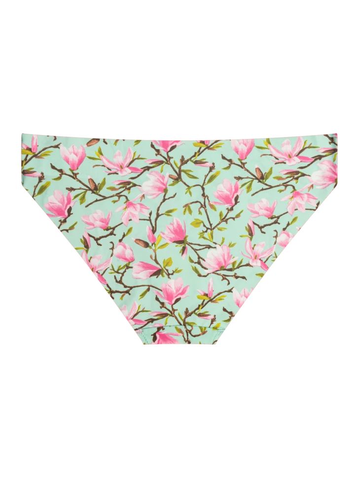 Lustige Nahtlose Höschen Für Damen Magnolienblüten 4 Lustige Nahtlose Höschen Für Damen Magnolienblüten – Bild 2